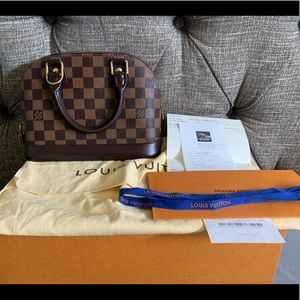 Louis Vuitton Alma BB DE (Missing Strap & Key)